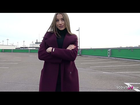 ❤️ German SCOUT bụ igwe na-emetụ nrọ, ebe a na-adọba ụgbọala na sexy maka ego. Anal porn ️❤