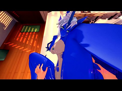 ❤️ Demon Fish Girl Monster Anal porn ️❤